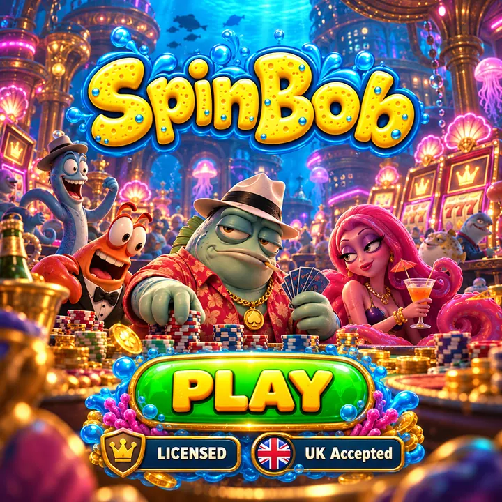 Spinbob on mobile